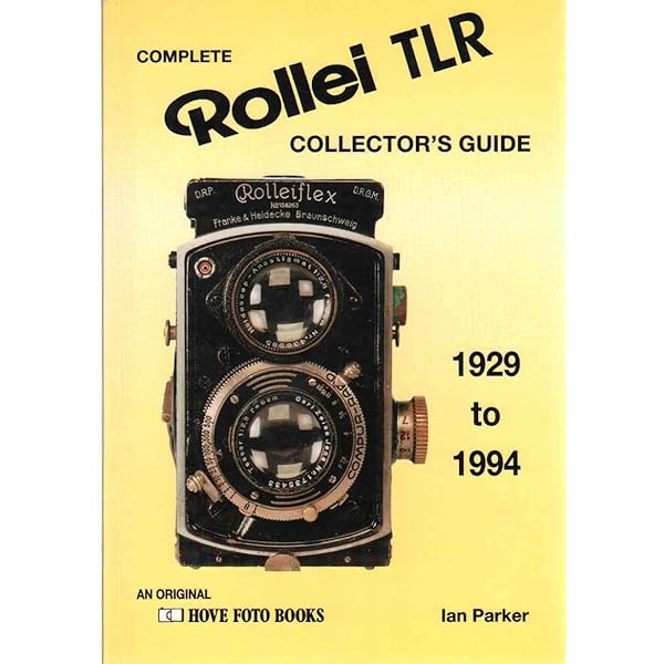 Collector's Guide to Rollei Cameras: Evans, Arthur G