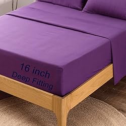 SONORO KATE Bed Sheet Set Super Soft Microfiber