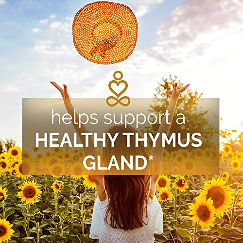 Thymus Supplement by Ahana Nutrition Thymus Support Provided by