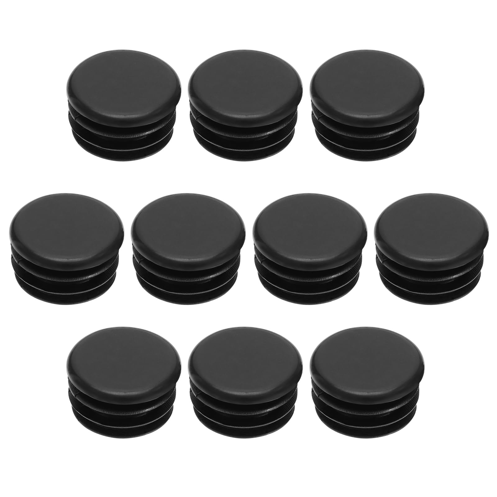 ECSiNG 10Pcs Bike Handlebar End Plugs Resin Bicycle Bar End Plug MTB Handlebar Cover Grips Plugs Accessories for Road Bikes Mountain Bikes BMX