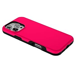 Casely iPhone 16 Pro Max Case | Think Pink | Solid
