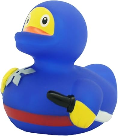 ninja rubber duck