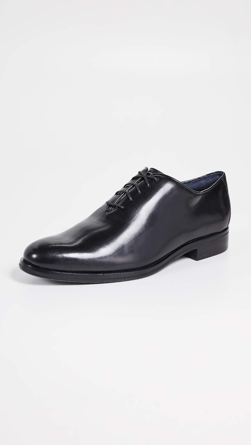 cole haan wholecut black