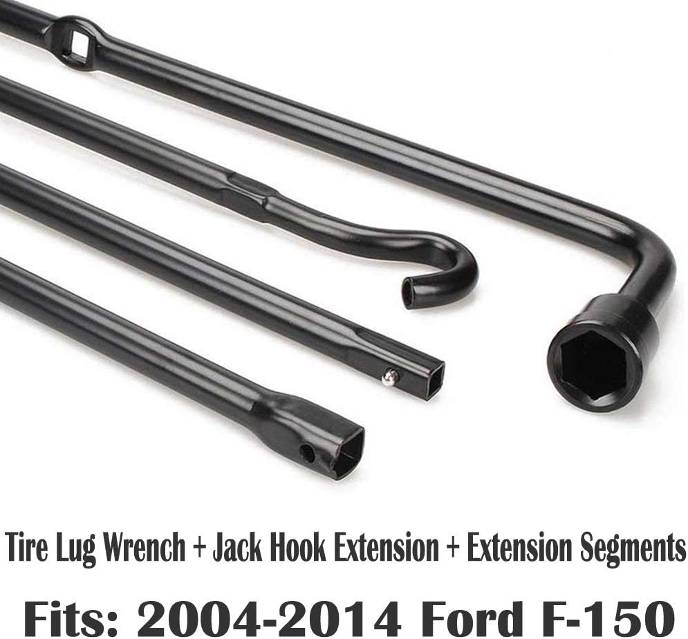 Hediy for Ford F150 Car Spare Tire Premium Lug Wrench