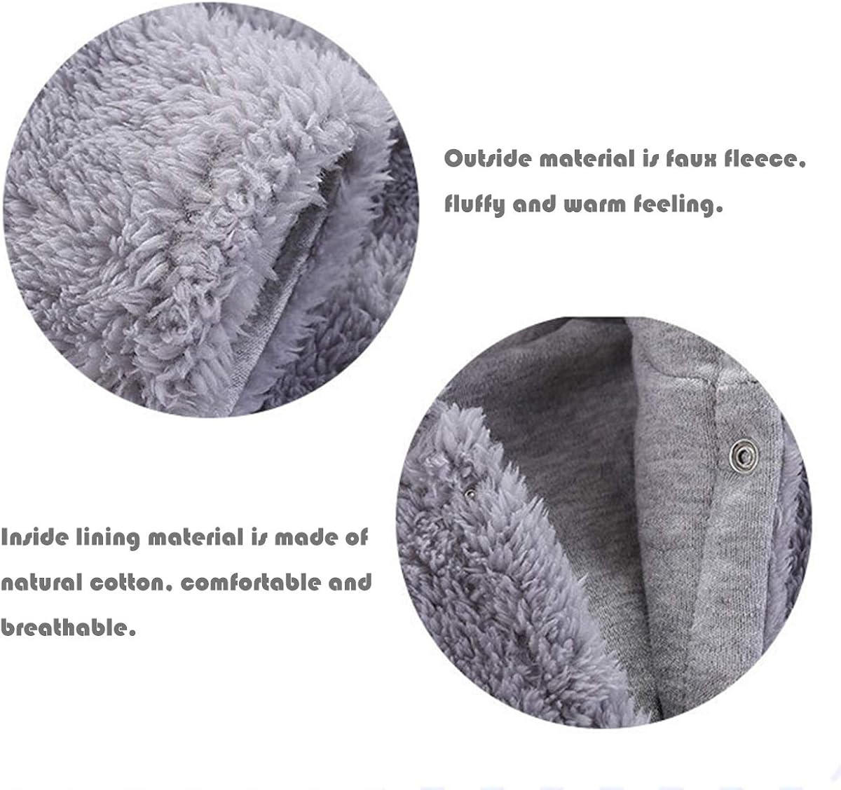 Peignoirs Combinaison Naissance 0 3 6 9 12 Mois Hiver Nature Cotton Flanelle Blanc Gris Rose Kaki Ourson Mignonne Et Adorable Ensemble De Pyjama Vetements Bebe Fille Garcon Manteaux Bebe Puericulture Le Bain Thac Or Th