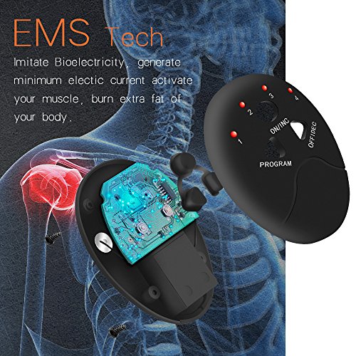 image for Ankuka Abdominal Muscle Toner, ABS Stimulator Portable Muscle Toning T