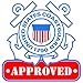 Oceans7 US Coast Guard Approved, Child Life Jacket, Type III Vest, PFD, Personal Flotation Device, Chest Size 20