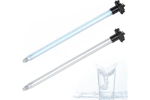 602805 2 Packs UV Bulb Compatible with Trojan Lamp Water Purification Systems Fit for Max C, C4, D/Plus, D4/Plus, IHS12-d4 Mo