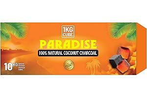 GENERIC Paradise Premium Coconut Hookah Charcoal 10 Kilo Bulk Box