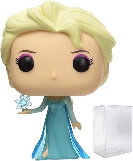 Funko POP 。Disney : Frozen – Elsa 