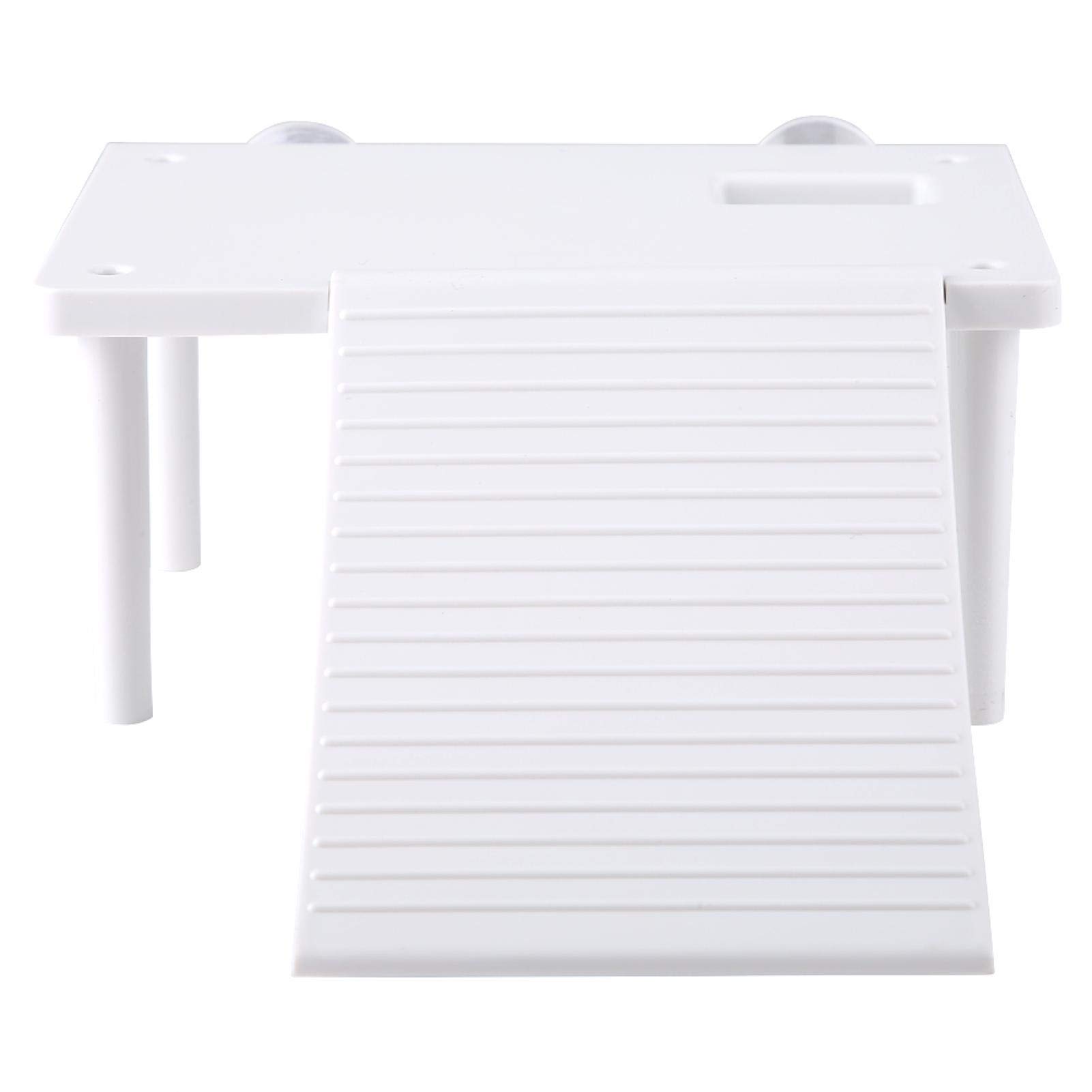 Asixxsix Ramp, Quality Material Platform, Odourless for Aquarium Newt, Frog for Aquatic Turtles Turtles