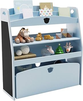 toy and book organiser