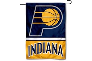 WINCRAFT Indiana Pacers Double Sided Garden Flag
