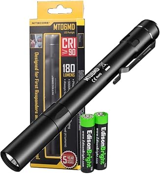 EdisonBright Nitecore MT06MD 180 Lumen Pen-Type LED Flashlight