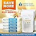 Detox Bath Salt 3-Lbs (48 Ounces) - Epsom Salt Bath Soak With Ginger & Lemon Essential Oil Plus Vitamin C - All Natural No Perfumes No Dyes - Detoxify & Revitalize Your Body & Mind Naturally