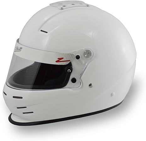 Amazon B2z Rz 34h 四輪用スネルsah ホワイト L Hans対応 フルフェイス ヘルメット フルフェイス 車 バイク