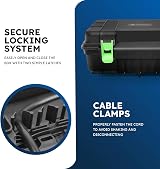 Desiretech Outdoor Electric Box 4 Gang 10m Extension Lead IP54 Weatherproof view 6