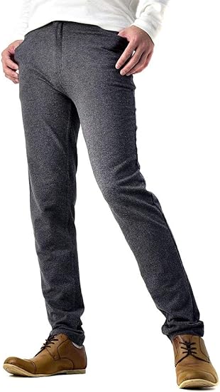 Amazon フラグオンクルー Flag On Crew ゆうパケット発送 スキニーパンツ メンズ 両面起毛 ストレッチ パンツ ウールタッチ トラウザー C4c ロングパンツ 通販