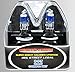 880 884 885 890 893 899 37.5W x2 pcs Fog Light Xenon HID Replace Bulbs