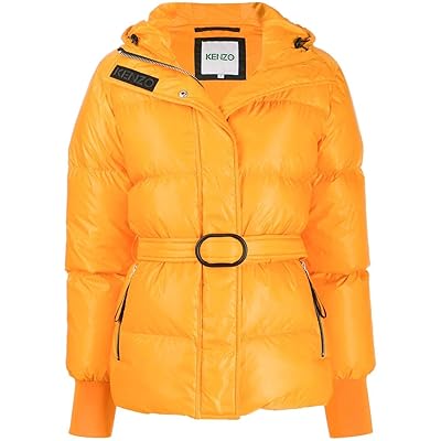 Kenzo Womens Orange Down Jacket Fall Winter 19 Kuwait Ubuy