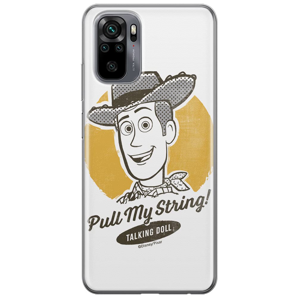 ERT GROUP mobile phone case for Xiaomi REDMI NOTE 10/ 10S original and officially Licensed Disney pattern Toy Story 004 optimally adapted to the shape of the mobile phone, case made of TPU