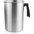 Wax Melting Pot 3L Wax Cup Scented Candle DIY Wax Melting Pot Jug Internal for Candle Making and Soap Making Crafts