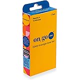 On/Go One at-Home COVID-19 Rapid Antigen Self-Test, 1 Test Per Pack, Test Results in 15 Minutes, FDA EUA Authorized