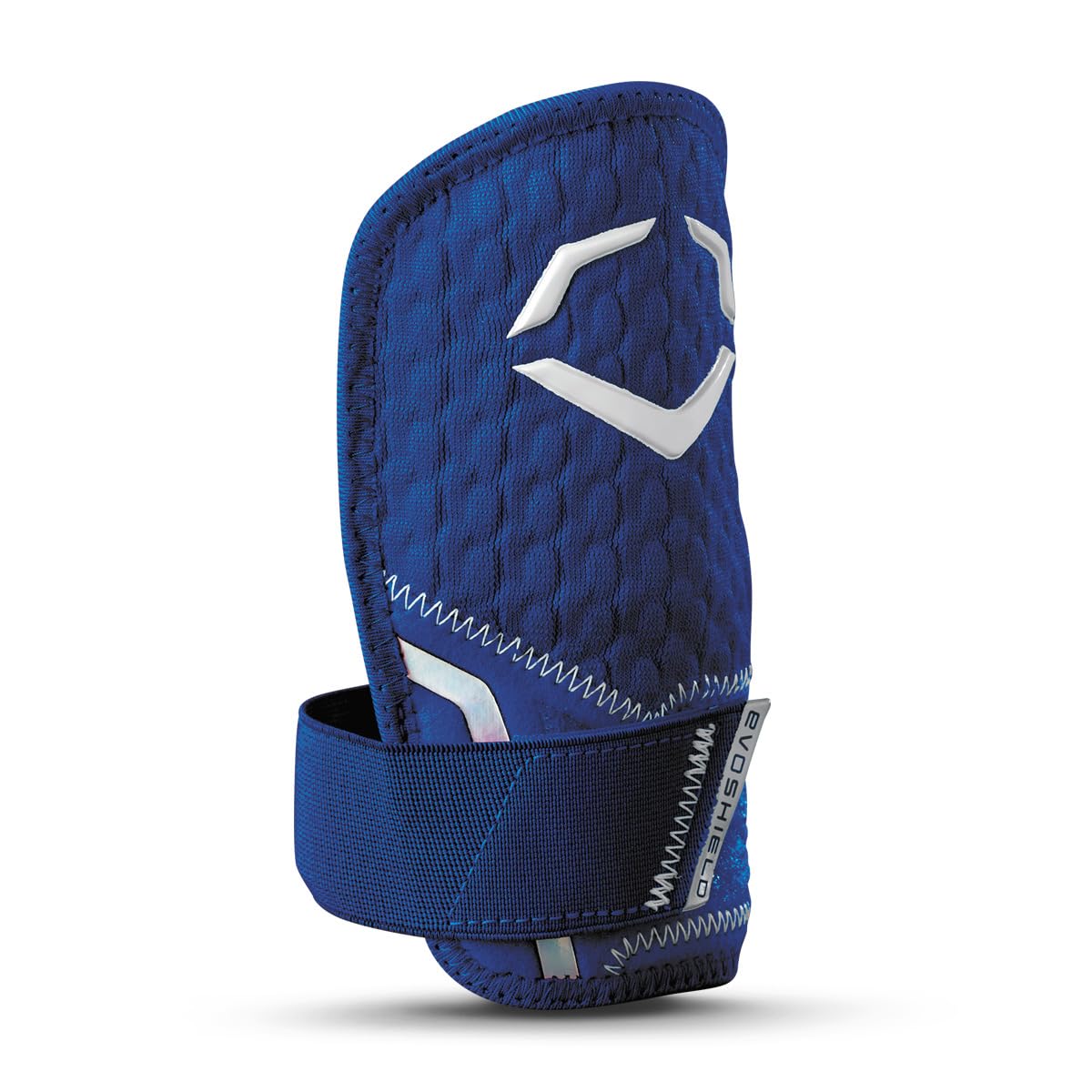 Photo 1 of EvoShield Pro-SRZ 2.0 Batter's Hand Guard - Royal, Left Hand Hitter