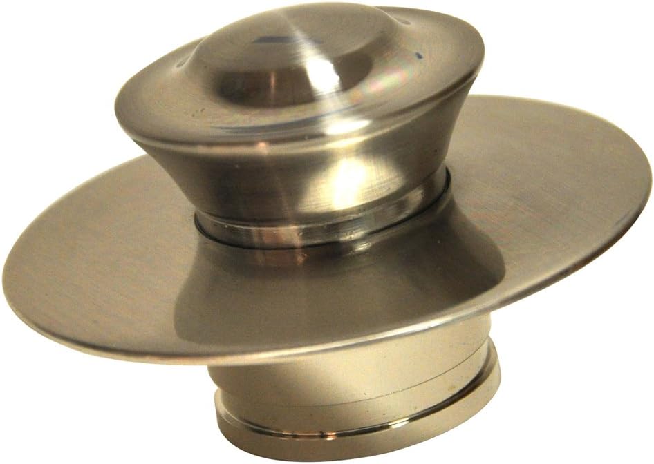 Danco EZ Drain Cover for Bathtub, Brushed Nickel, 10534 - Drain Stoppers - 