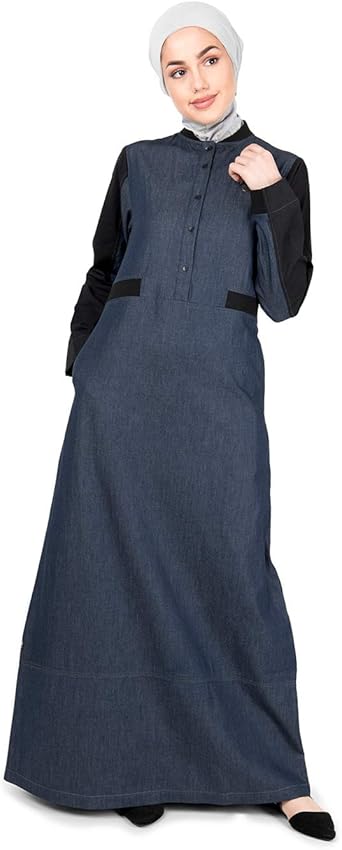denim abaya uk