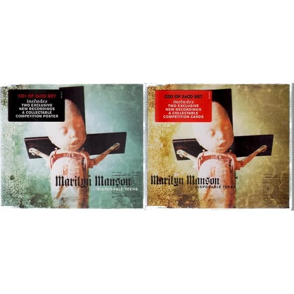 Amazon.com: Disposable Teens (Part 1): CDs & Vinyl
