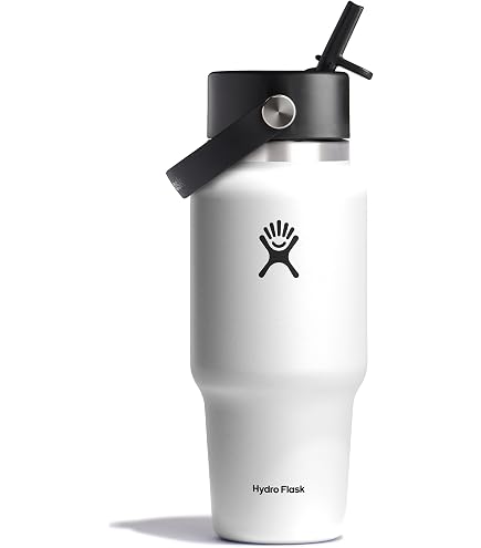 Amazon.com: Hydro Flask 32 Oz Travel Tumbler with Handle, Lid and