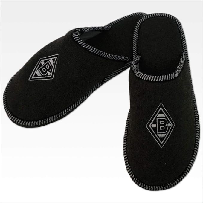 Borussia Mönchengladbach Herren Pantoffel Hausschuhe Fanartikel