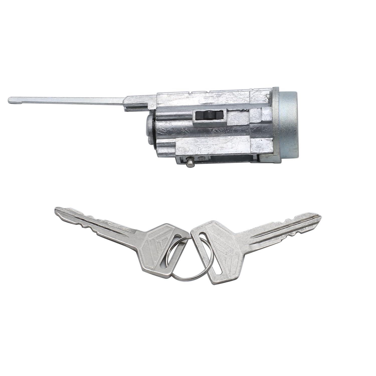 Photo 1 of 1 Set SHLPDFM Ignition Switch Lock Cylinder with 2 Keys 69057-33170 69057-41010 69057-48011 Compatible with Toyota Camry Avalon Solara 1995-2003 2.4L 2.2L L4 3.0L V6