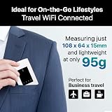 ZTE MF920 4G MiFi Router Unlocked Portable WiFi Hotspot SIM Slot 32 Devices view 5