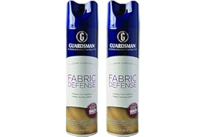 Guardsman Fabric Defense & Upholstery Protector Blocks Stains and Repels Liquid, Use on Microfiber, Rugs, Carpeting, Fabric A