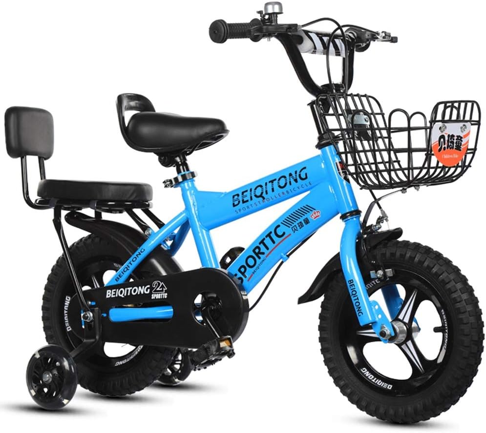 can a 2 year old ride a bike with training wheels