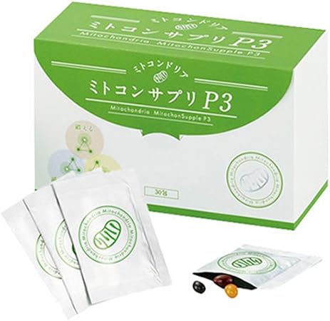Amazon ミトコンサプリp3 ジャパンコスメ マルチビタミン ミネラル