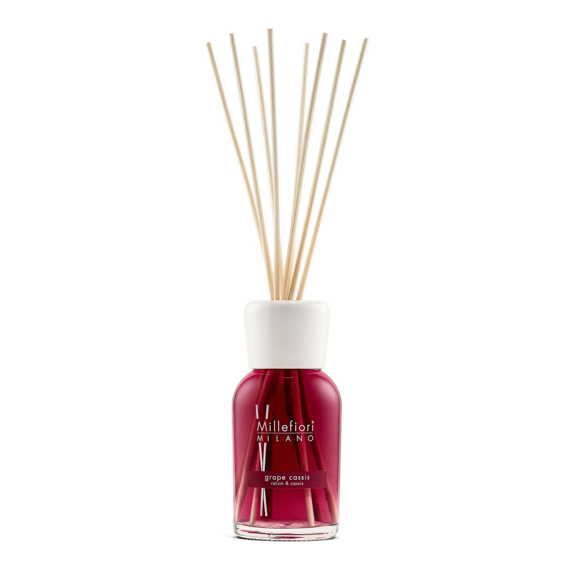 Millefiori Milano Scented Reed Diffuser | Grape Cassis | 250 ml