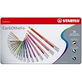 STABILO Carb-Othello Pastel Pencil 36 Color Set