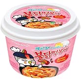 Samyang Carbo Buldak (Roast Chicken) Hot Spicy Rice Cake Tteokbokki (1)