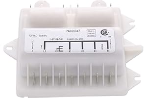 Krooli Pa020047 Spark Module Invensys 0+4 Re-ignition Replacement for Viking Oven