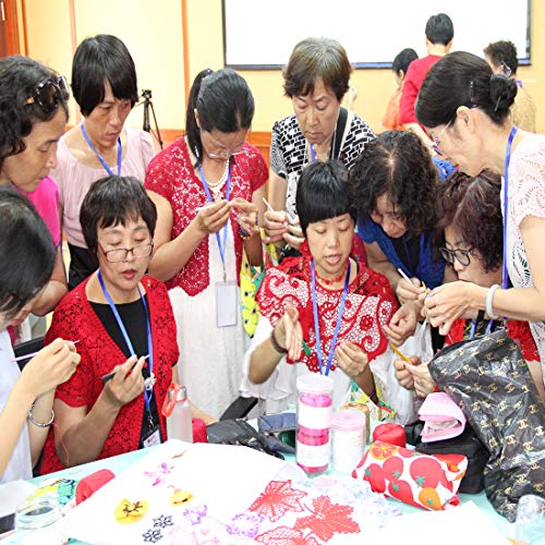 6 Crochet+Knitting+Hardanger+Needlepoint+Embroidery