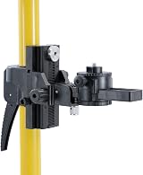 TOPWAY Laser Level Telescoping Pole 4.2m Aluminum Alloy Extendable Mounting Pole view 5