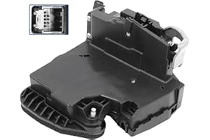 Qagea Rear Left Driver Side Door Lock Latch Actuator Motor - Electric Child Lock - Fits for Chevy Cruze Suburban Silverado Tahoe GMC Sierra Yukon Cadillac Escalade, Replaces 13597802 13507135 13597525