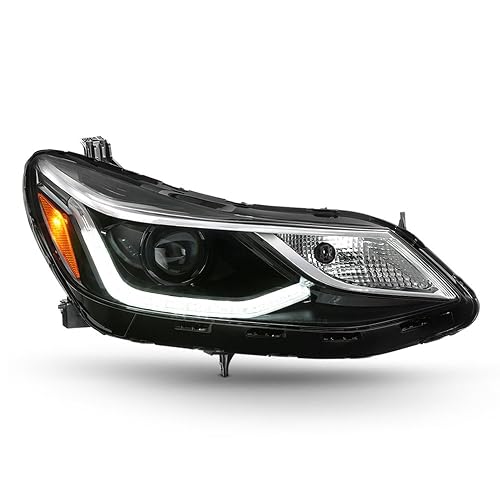 labwork Headlight Assembly, Compatible Replacement for 2016-2019 Chevy Cruze Model