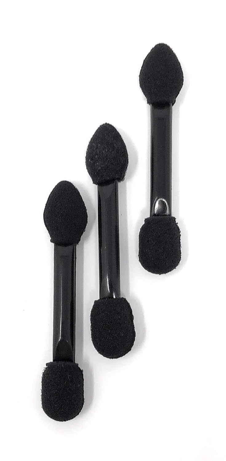 CoverGirl Makeup Masters Eyeshadow Applicators 3 ea (Pack of 2)