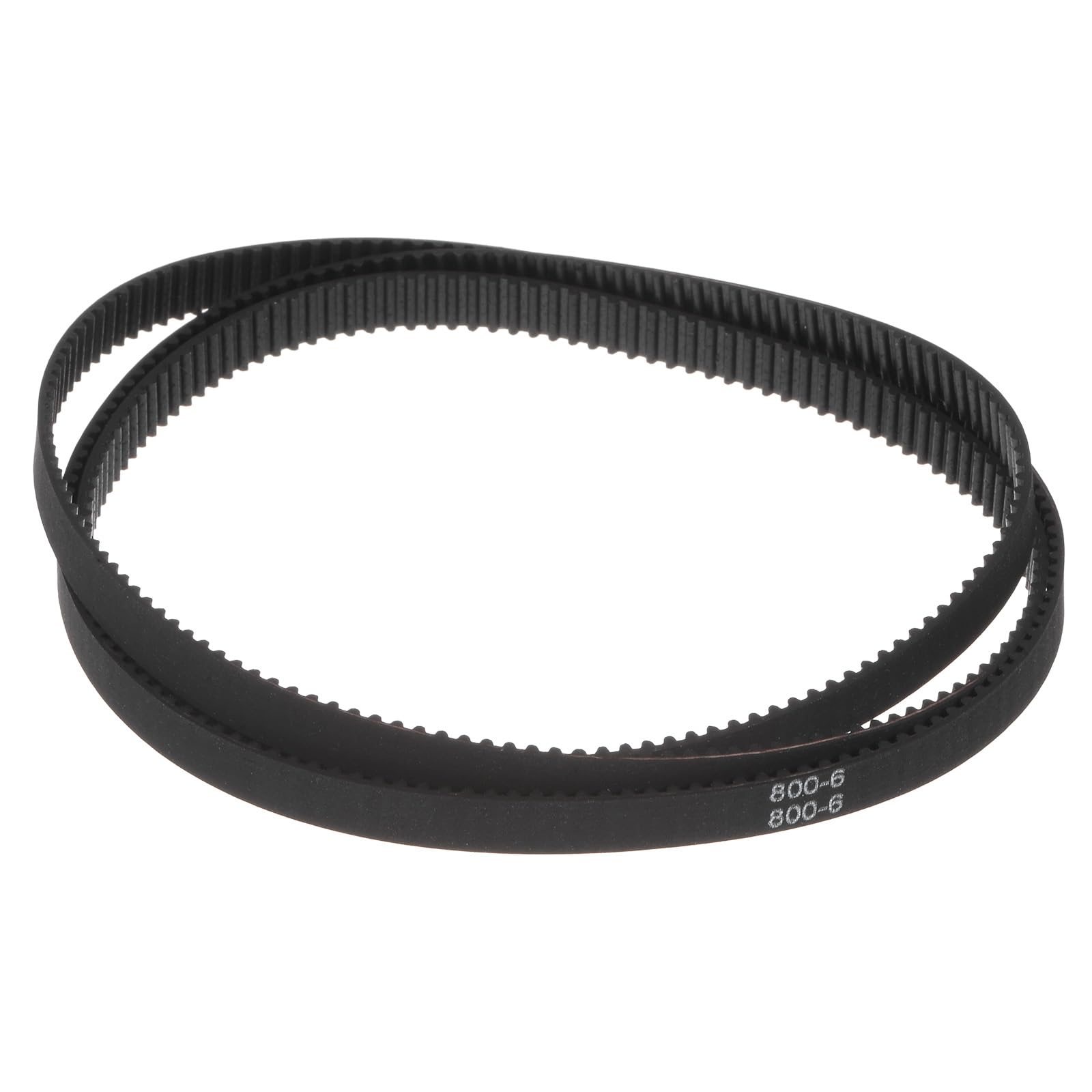 Photo 1 of uxcell 2pcs 2GT Timing Belt Closed Loop Rubber Belts 800-2GT-6, 6mm Width x 800mm Length, 3D Printer Timing Belt