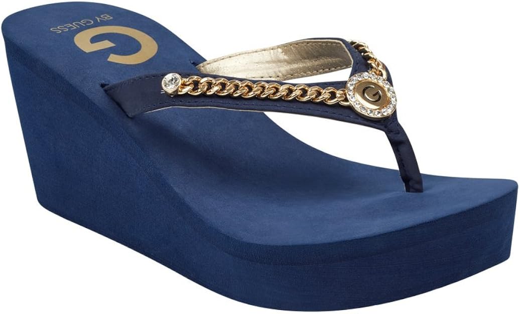 g by guess wedge sandals
