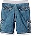 Wrangler Authentics Toddler Boys' Knit Waist Short, 4T, Indigo Light